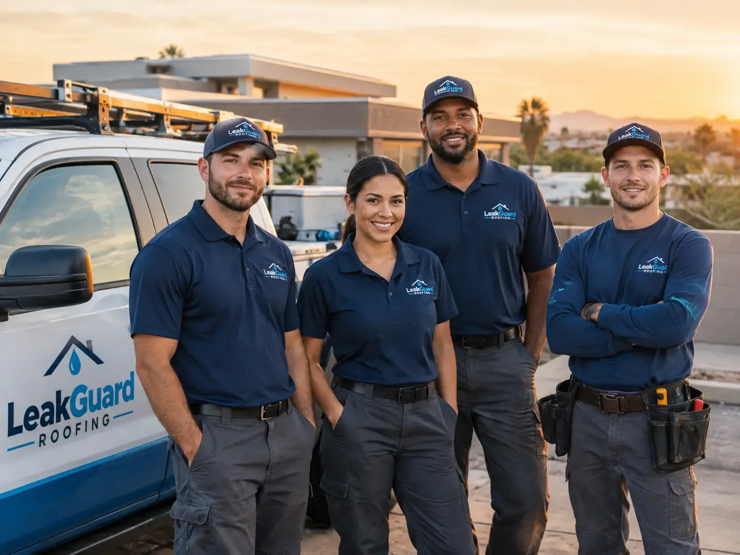 Flat Roof Leak Repair company in Jekyll Island, GA